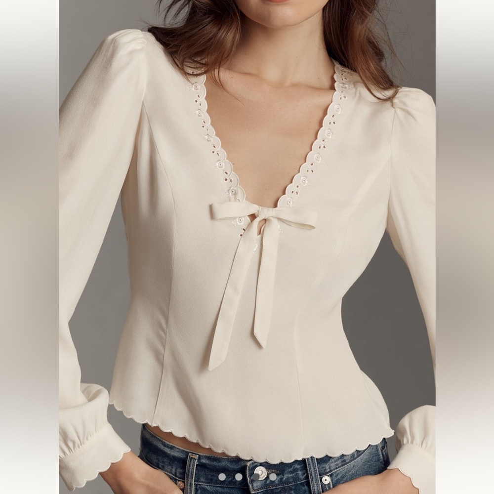 NWT Reformation blouse - Picture 4 of 8